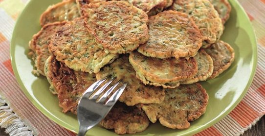 Оладьи из кабачков