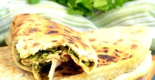 Жареные пирожки с зеленью (Женгялов хац)