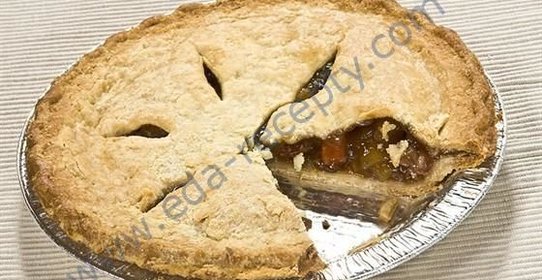 Пирог мясной