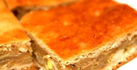 Быстрый капустный пирог