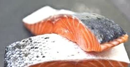 Шашлык из рыбы на решетке