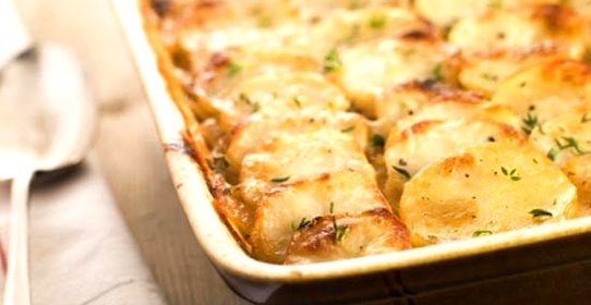 Запеченный картофель по‑французски (La kartofel)