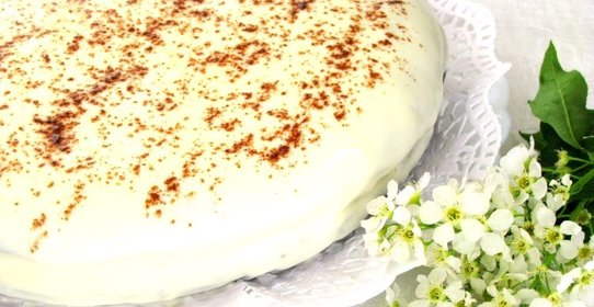 Торт «Черемуховый»