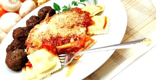 Соус бешамель для равиоли