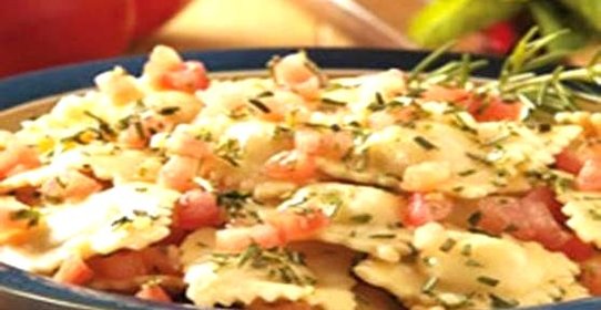 Равиоли с мясом