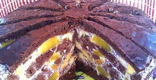 Торт Ромашка