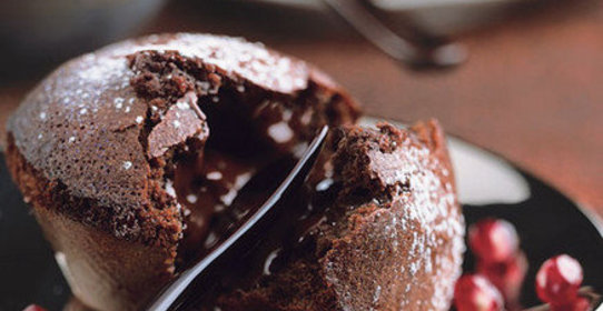 Кексики с шоколадом