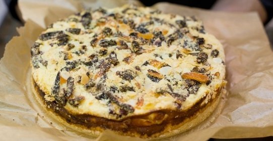 Песочная королевская ватрушка