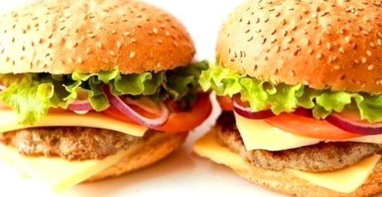 Гамбургеры с домашними булочками