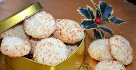 Датское печенье