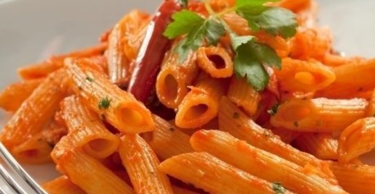 Пенне ригате с соусом аматричана