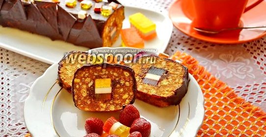 Песочный рулет с секретом