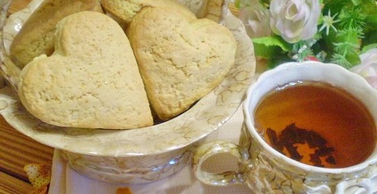 Печенье на сливочном масле