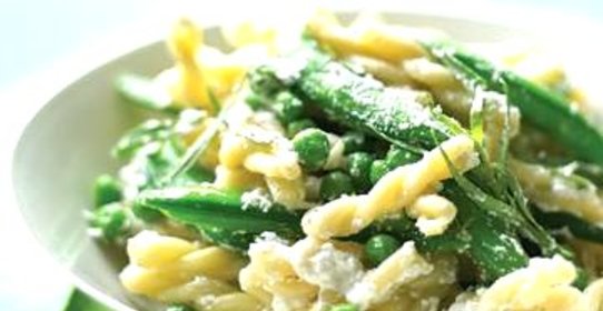 Паста с рикоттой и эстрагоном