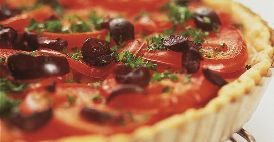 Французский овощной торт