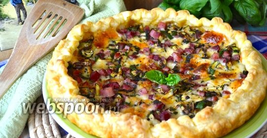 Сельский средиземноморский пирог