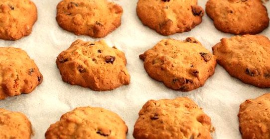 Печенье с цукатами