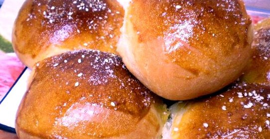 Ванильные булочки