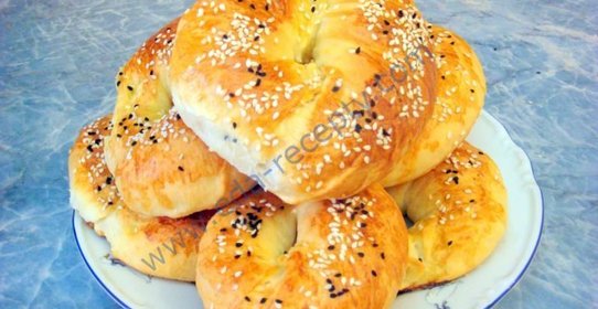 Турецкие булочки с маслом