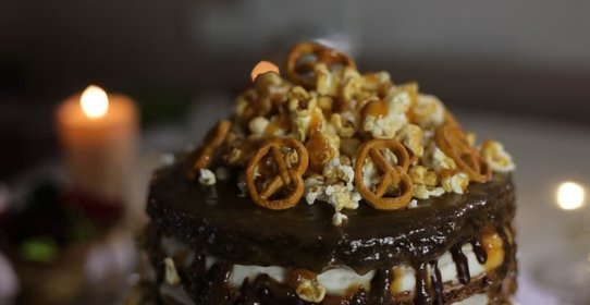 Торт Карамельный boom!