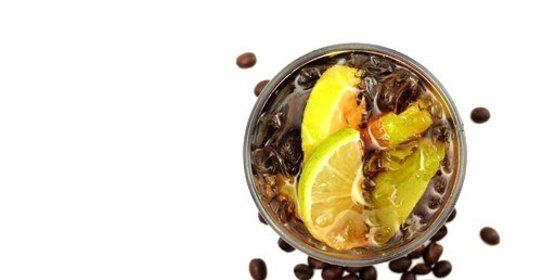 Кофейный коктейль с коньяком и ликером «Гранд Марнье»