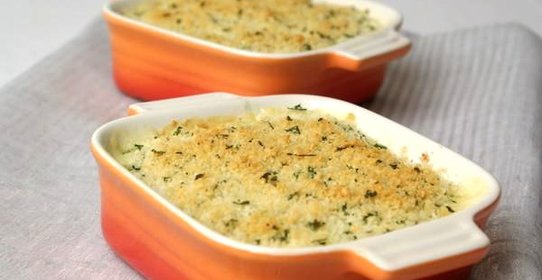 Цыпленок под сырным соусом