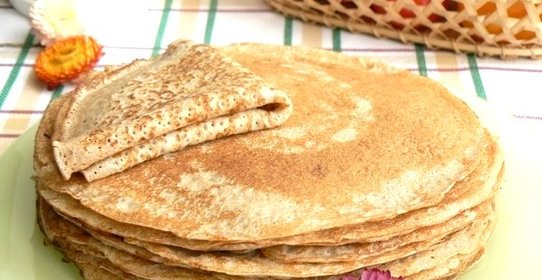 Налистники на кефире