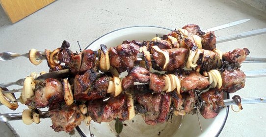 Шашлык весенний с орегано
