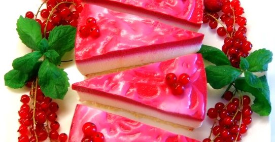 Творожно-йогуртовый торт