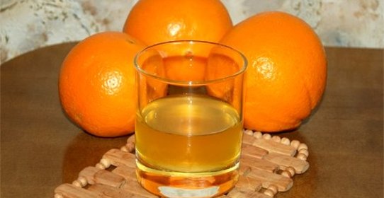 Сироп из апельсинов