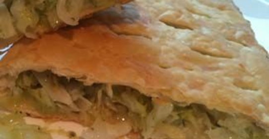 Капустный пирог