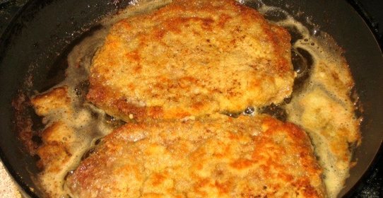 Шницель австрийский