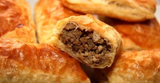 Пирожки с говядиной