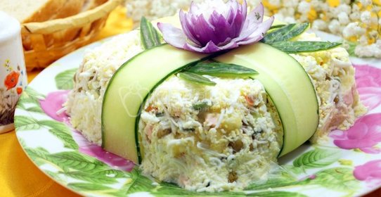 Оладьи из кабачков