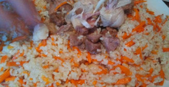 Самаркандский плов