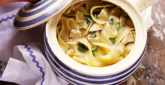 Лапша куриная в мультиварке