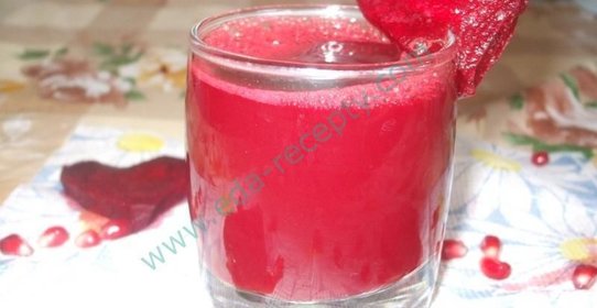 Морковно свекольный сок