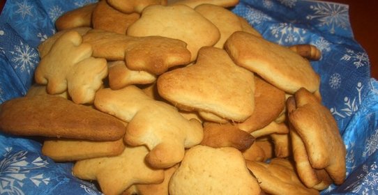 Печенье из свежего имбиря