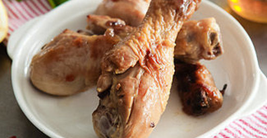 Куриные голени в медовой глазури в мультиварке