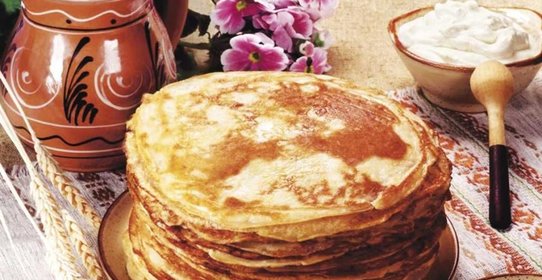 Блины как у бабушки!