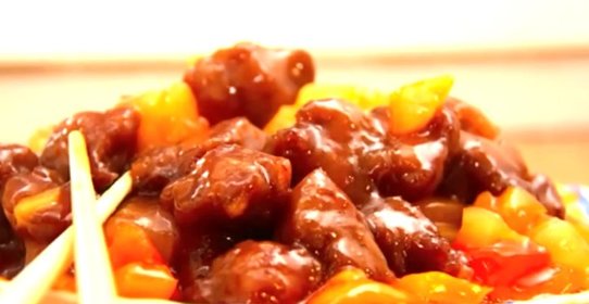 Соевое мясо по-китайски