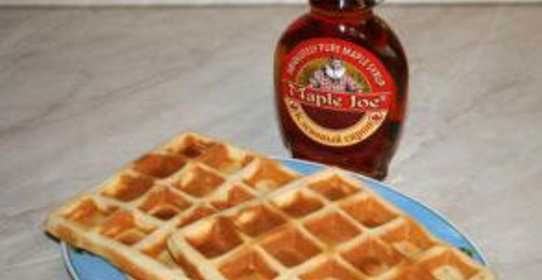 Американские вафли