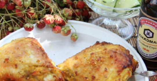 Шашлык из курицы Лето, ах лето...