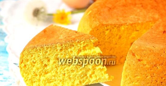 Бисквит в мультиварке