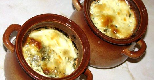 Духовая говядина с овощами