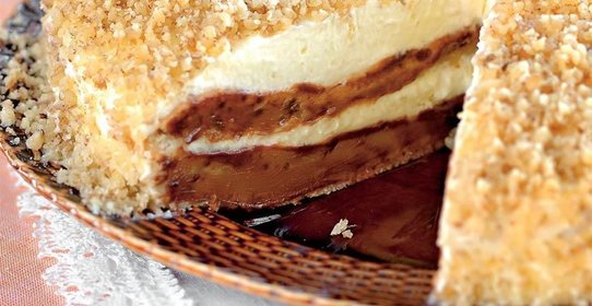 Торт Негр в пене