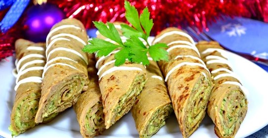 Блинчики из печени говяжьей