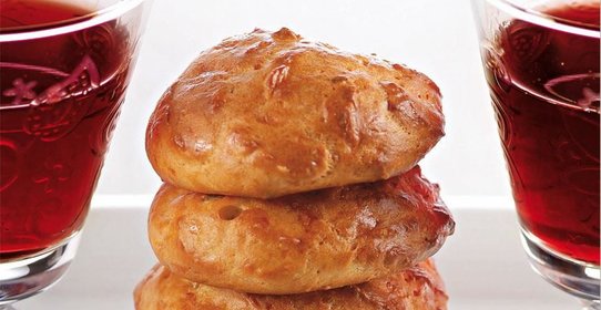 Бургундские пирожки с тмином