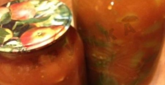 Помидоры в томатном соке консервированные на зиму