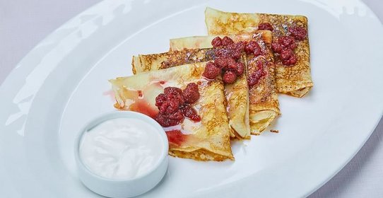 Блины на молоке от Сергея Ерошенко